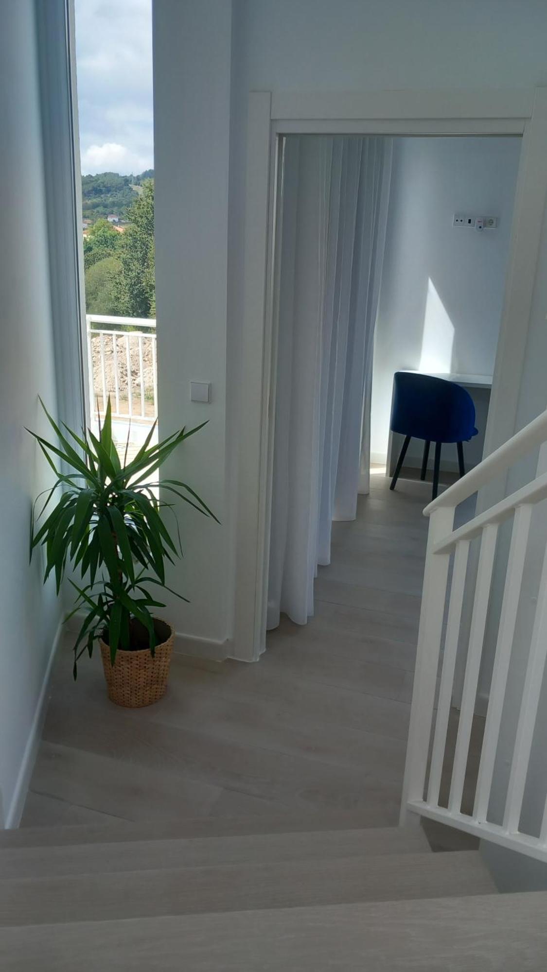 Casas Turisticas Lar Jardin - Parking Privado San Giacomo di Compostella Esterno foto