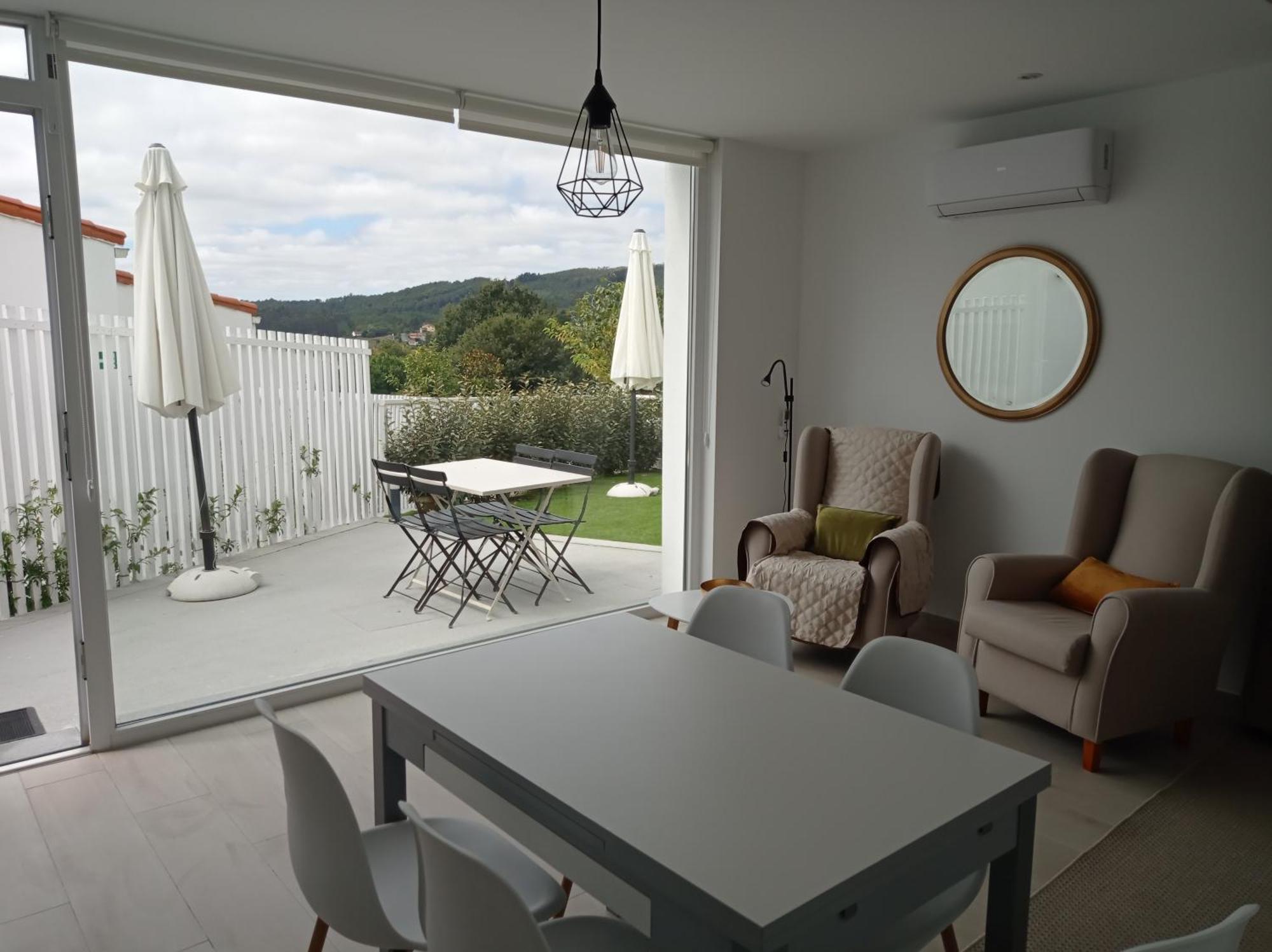 Casas Turisticas Lar Jardin - Parking Privado San Giacomo di Compostella Esterno foto