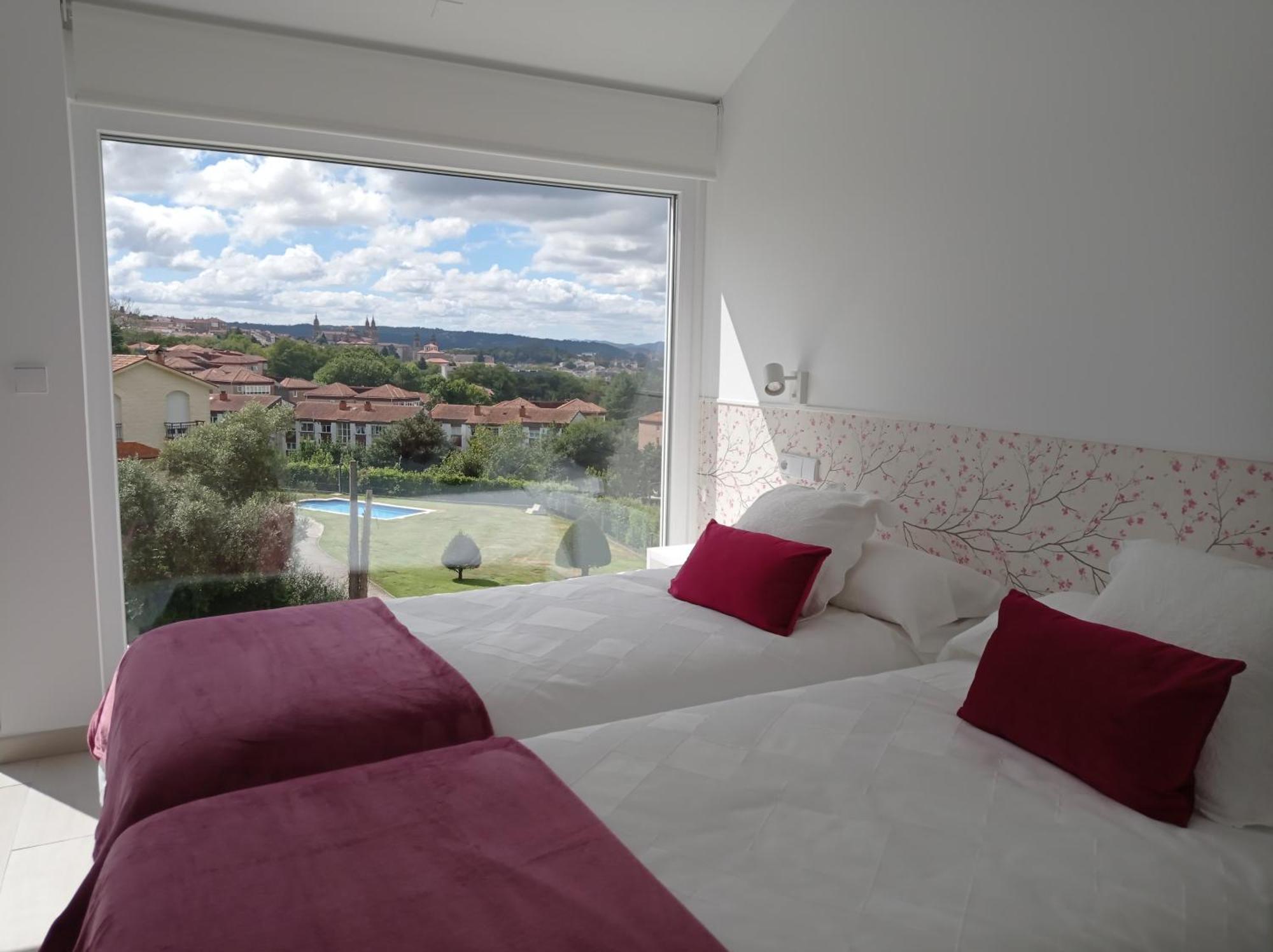 Casas Turisticas Lar Jardin - Parking Privado San Giacomo di Compostella Esterno foto