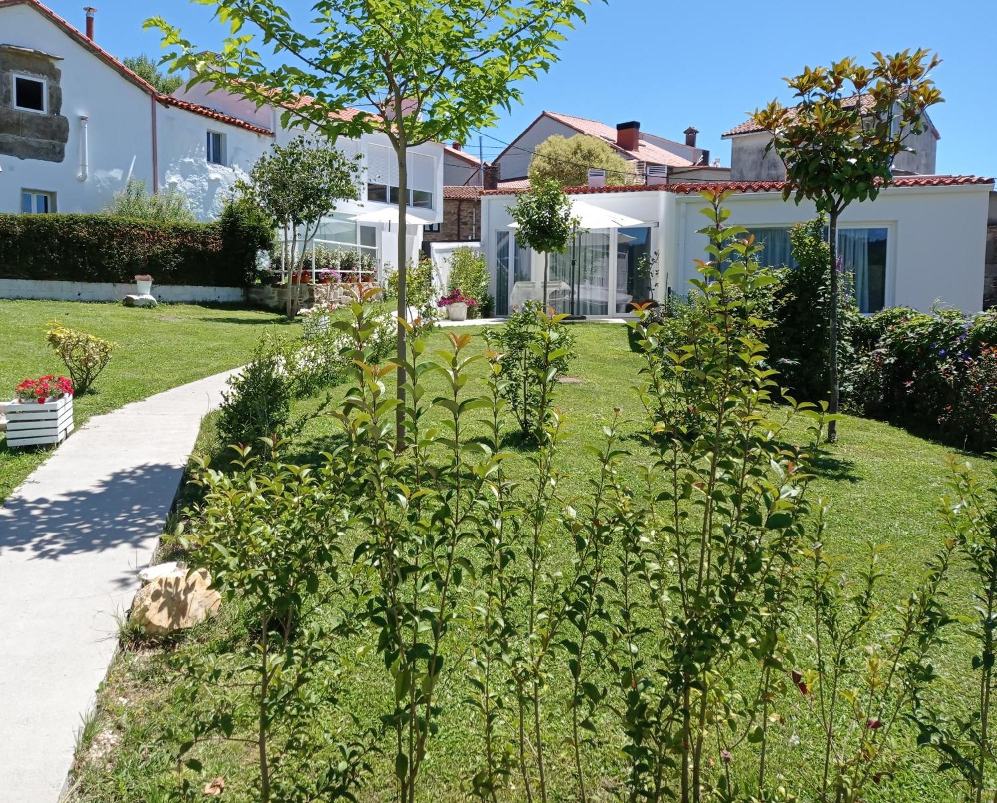 Casas Turisticas Lar Jardin - Parking Privado San Giacomo di Compostella Esterno foto