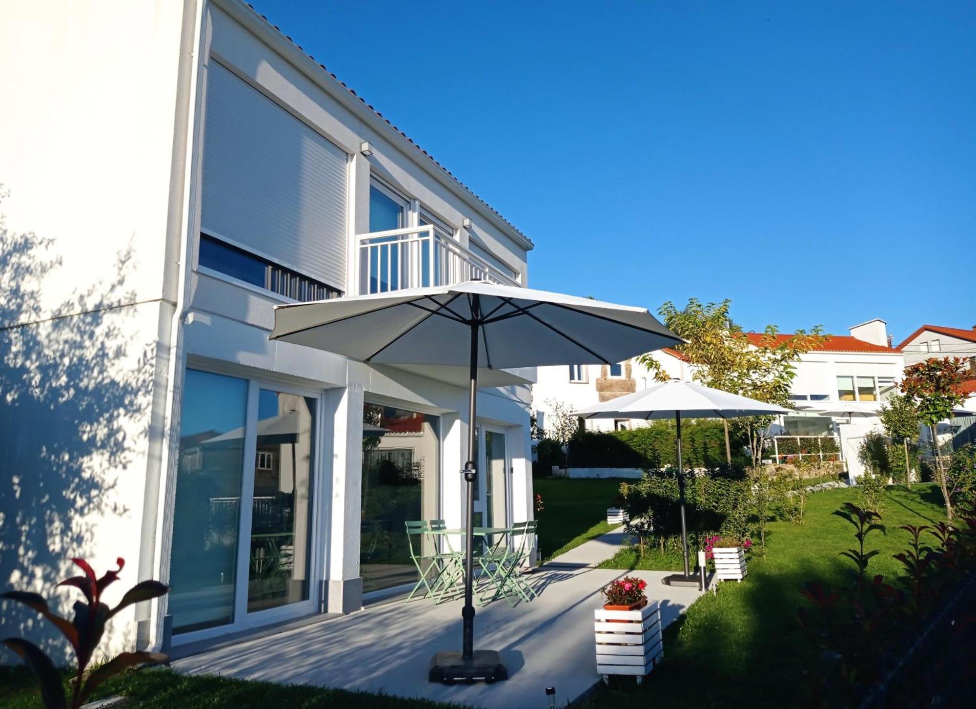Casas Turisticas Lar Jardin - Parking Privado San Giacomo di Compostella Esterno foto