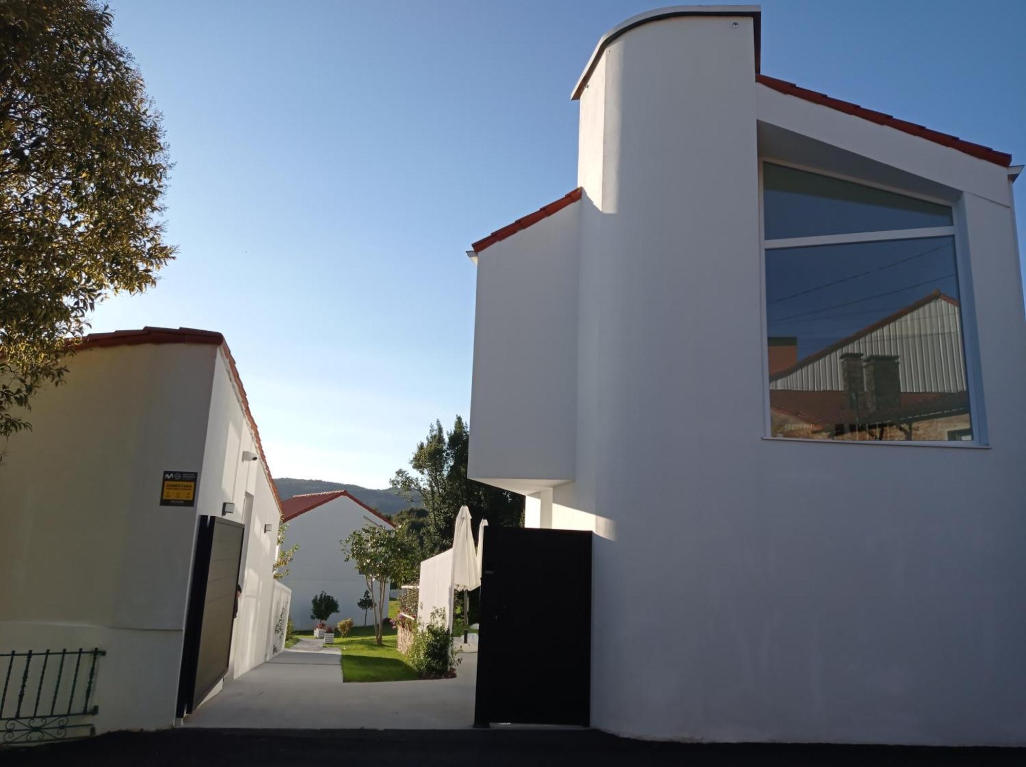 Casas Turisticas Lar Jardin - Parking Privado San Giacomo di Compostella Esterno foto