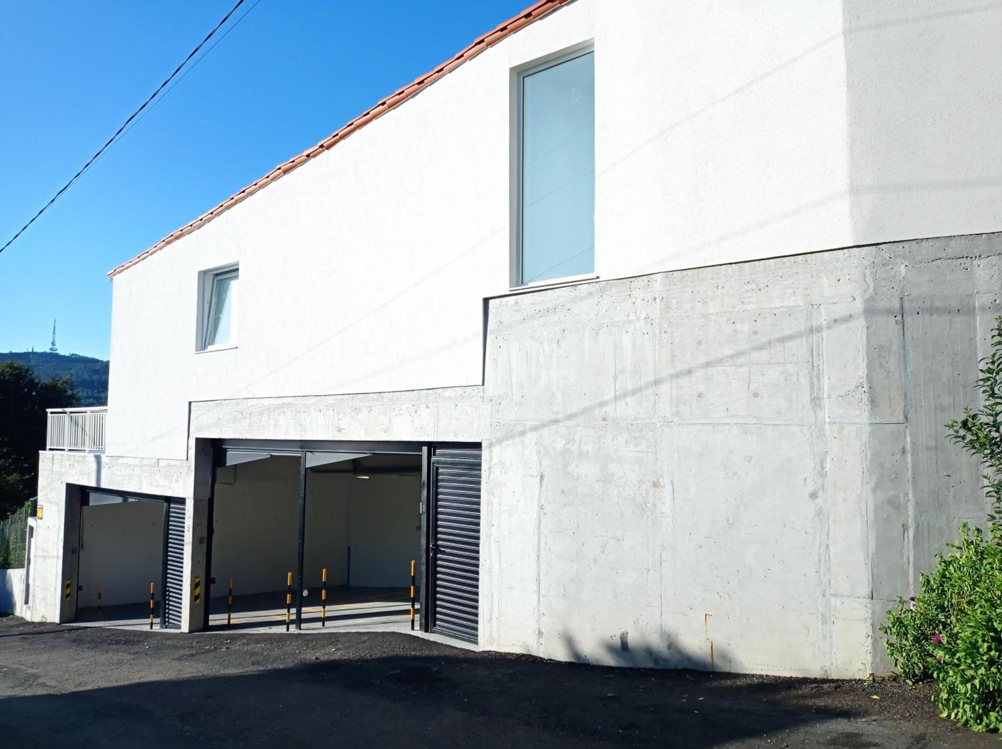 Casas Turisticas Lar Jardin - Parking Privado San Giacomo di Compostella Esterno foto