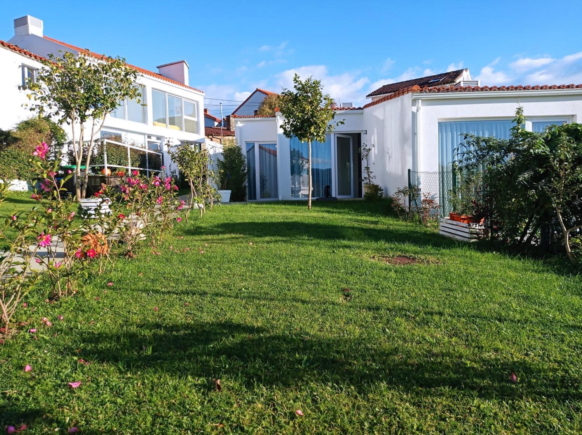 Casas Turisticas Lar Jardin - Parking Privado San Giacomo di Compostella Esterno foto
