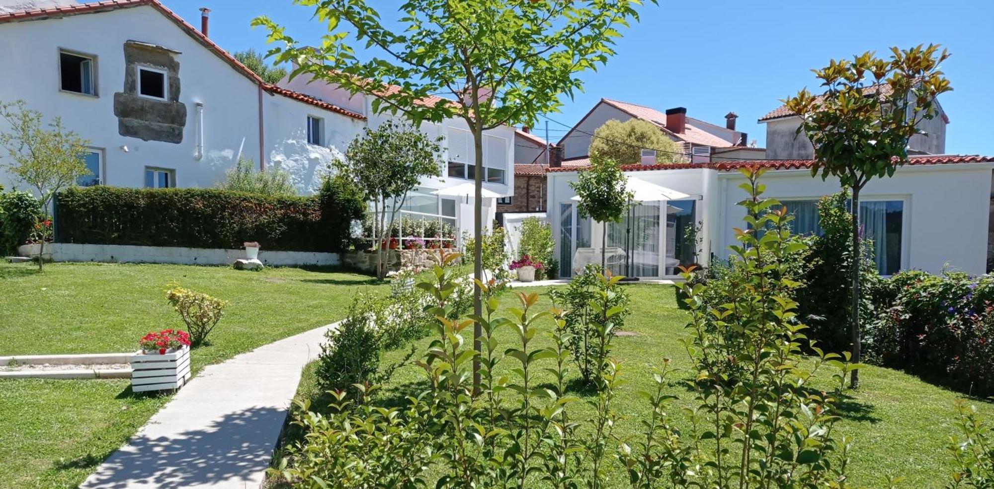 Casas Turisticas Lar Jardin - Parking Privado San Giacomo di Compostella Esterno foto
