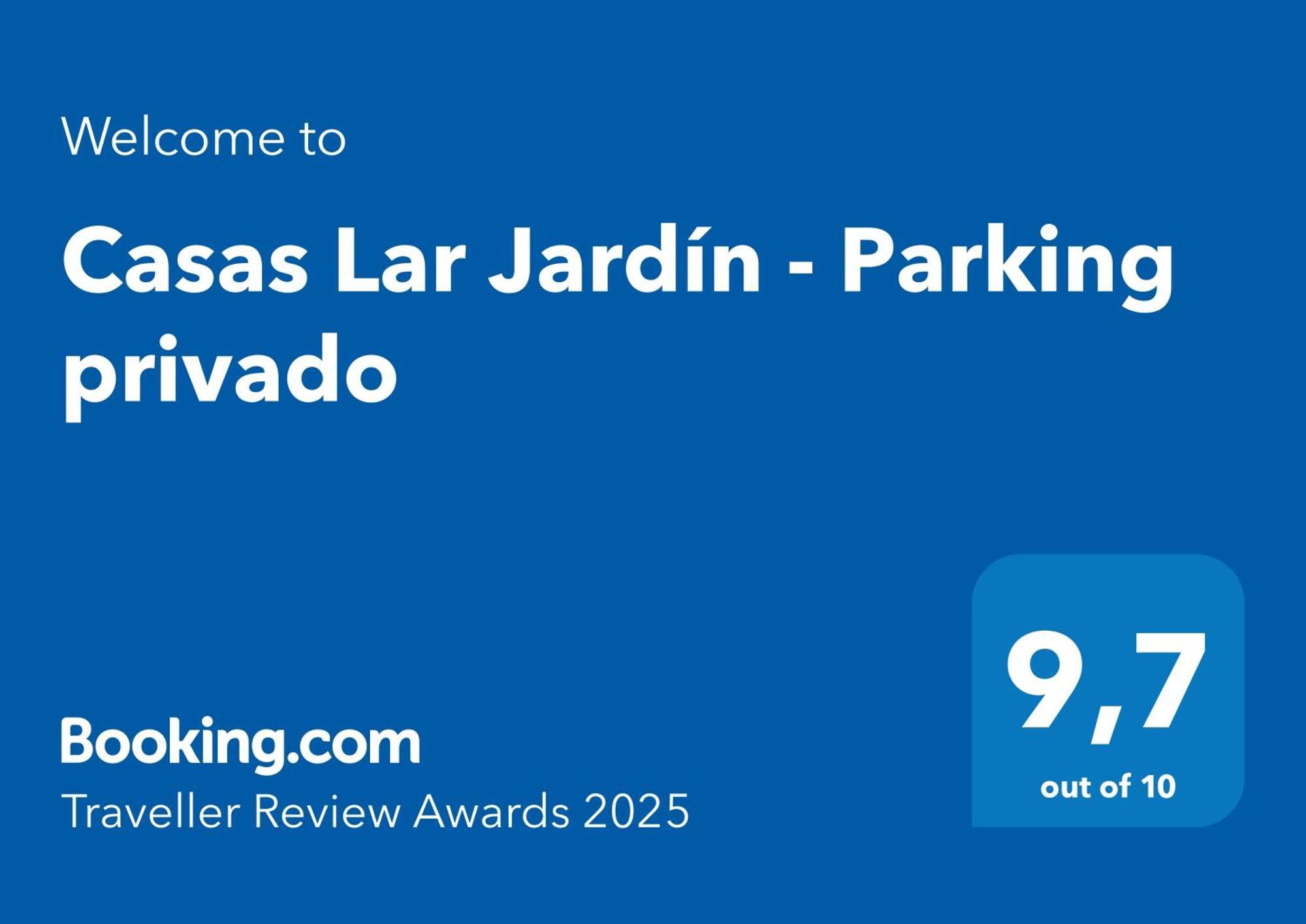 Casas Turisticas Lar Jardin - Parking Privado San Giacomo di Compostella Esterno foto