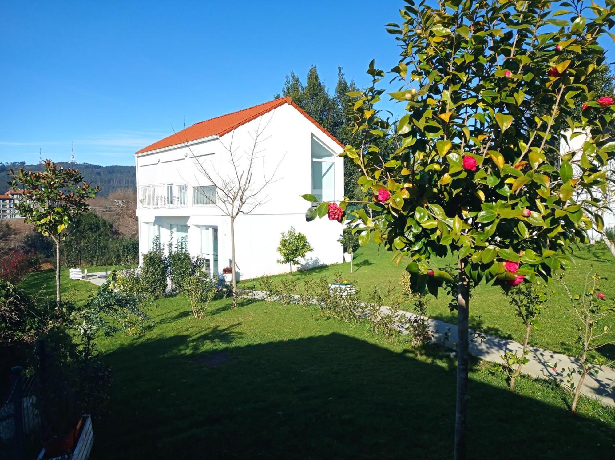 Casas Turisticas Lar Jardin - Parking Privado San Giacomo di Compostella Esterno foto