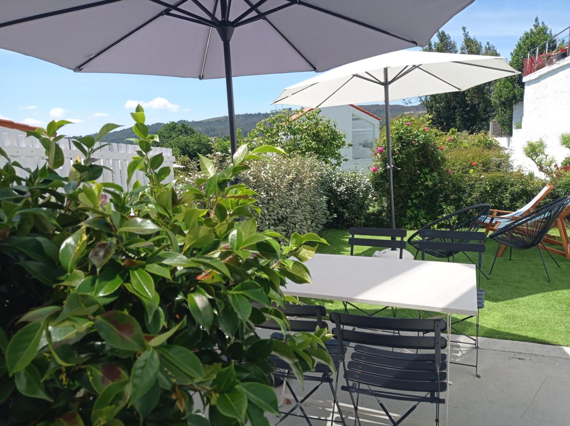 Casas Turisticas Lar Jardin - Parking Privado San Giacomo di Compostella Esterno foto