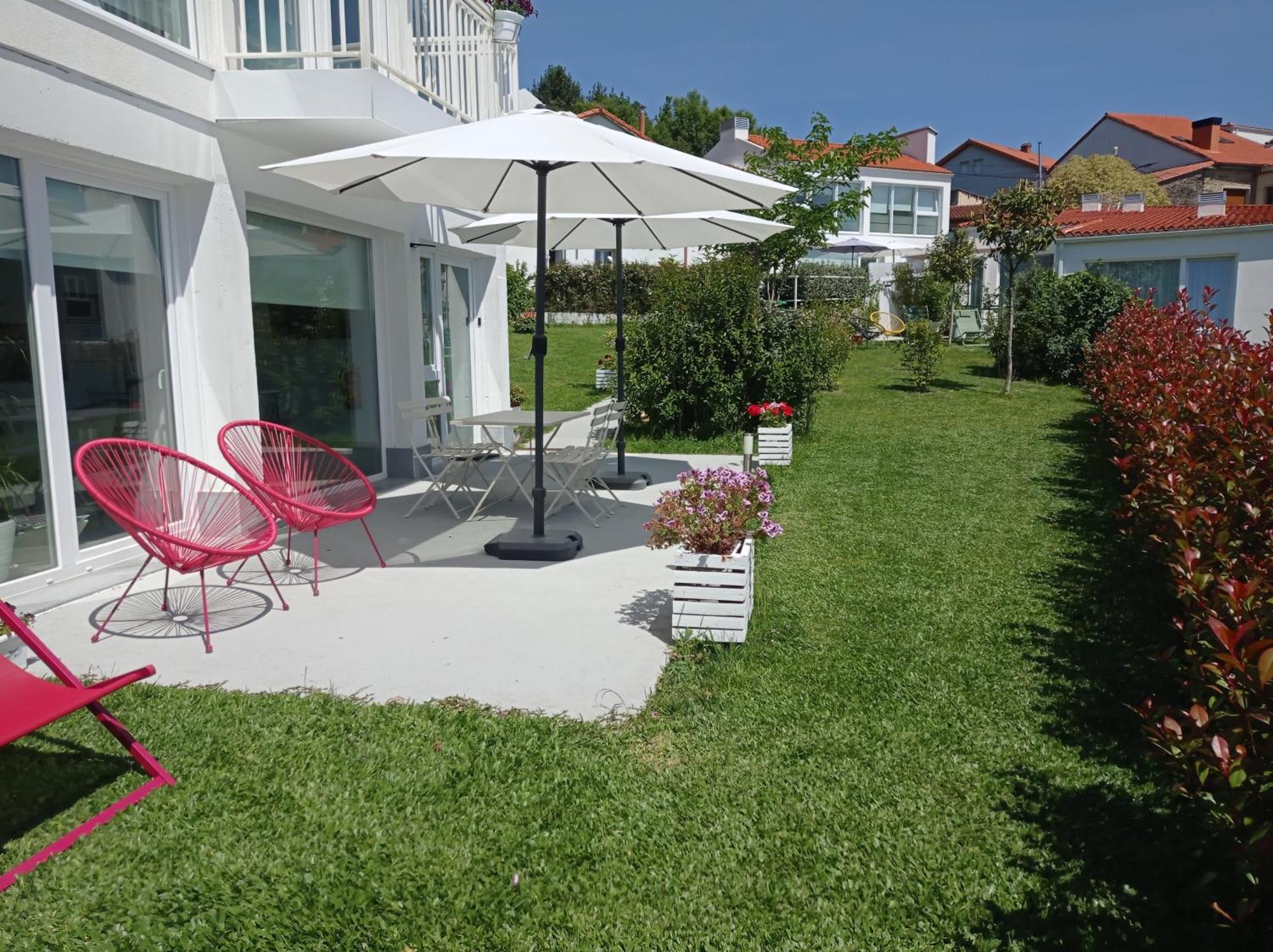 Casas Turisticas Lar Jardin - Parking Privado San Giacomo di Compostella Esterno foto