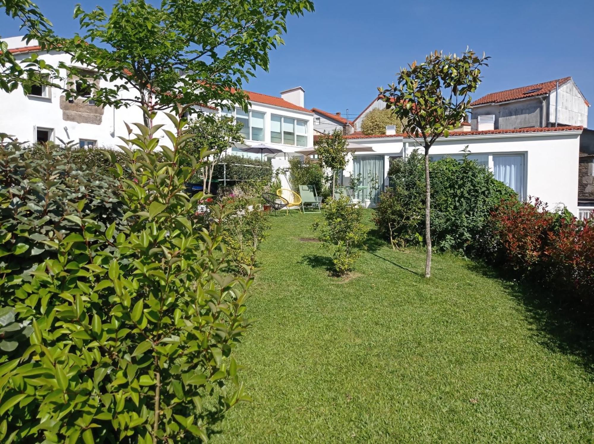 Casas Turisticas Lar Jardin - Parking Privado San Giacomo di Compostella Esterno foto
